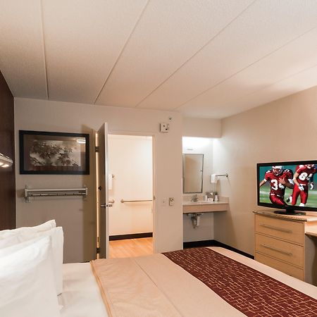 Red Roof Inn Elkhart Ngoại thất bức ảnh