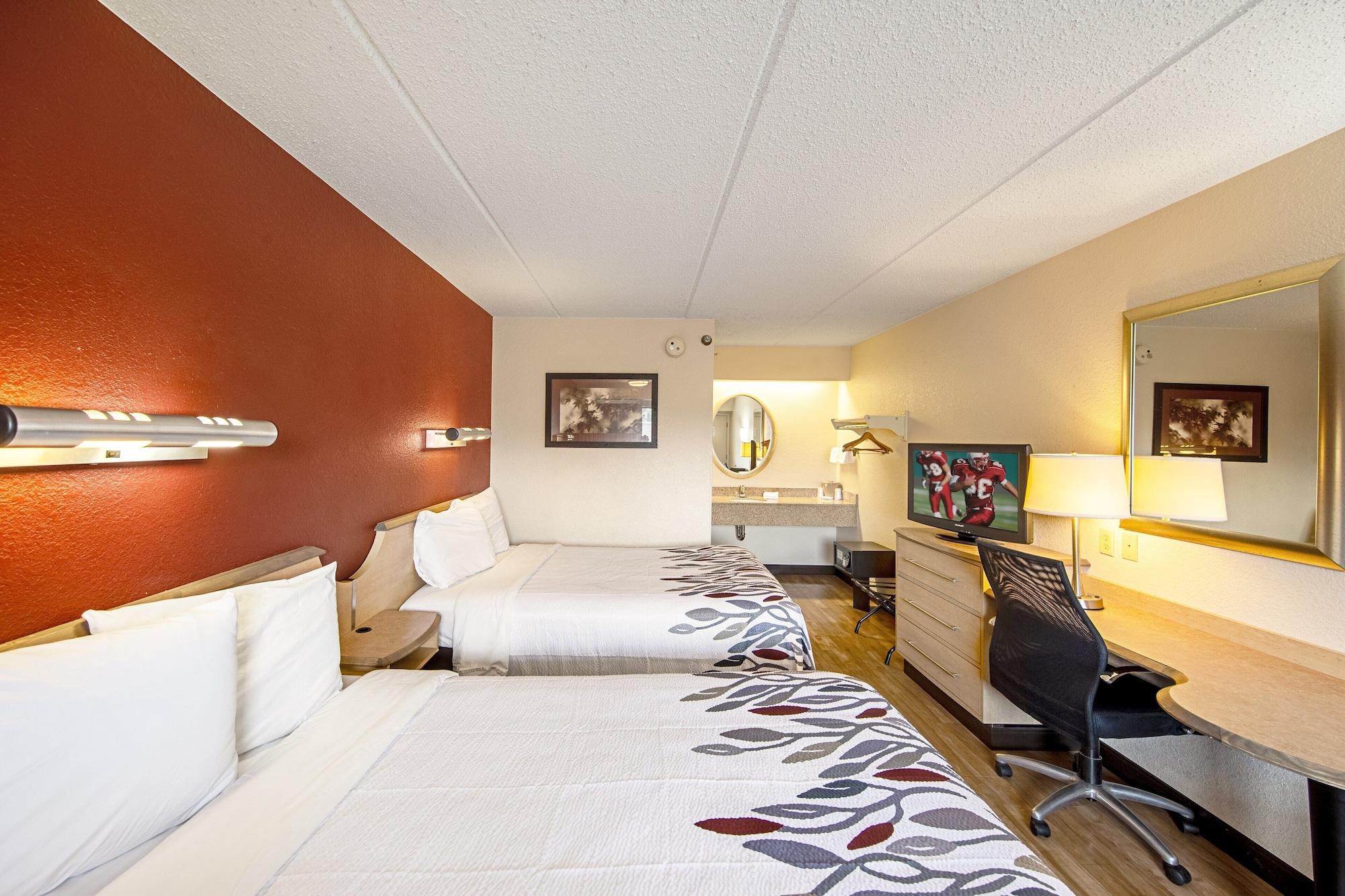 Red Roof Inn Elkhart Ngoại thất bức ảnh