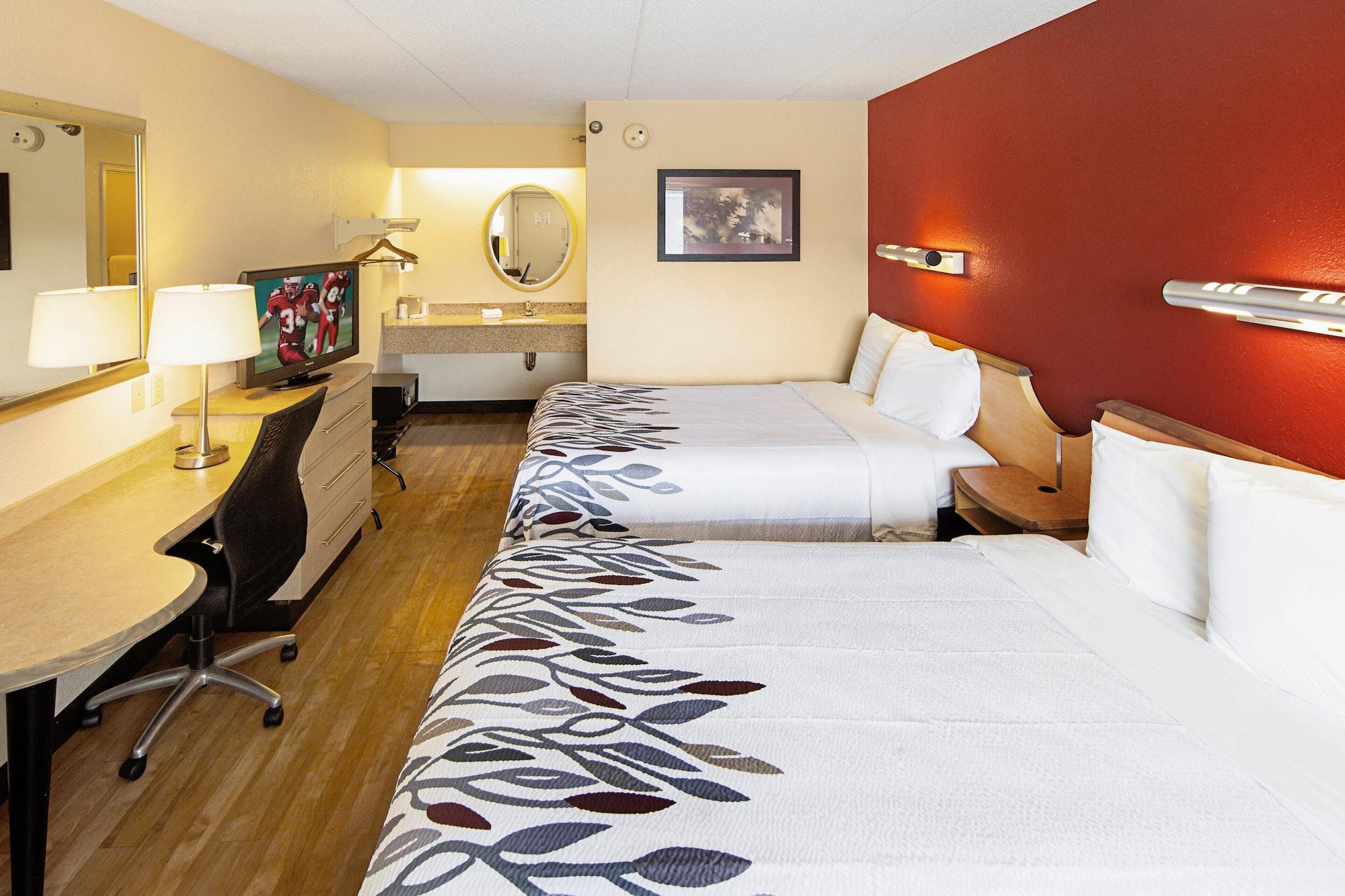Red Roof Inn Elkhart Ngoại thất bức ảnh