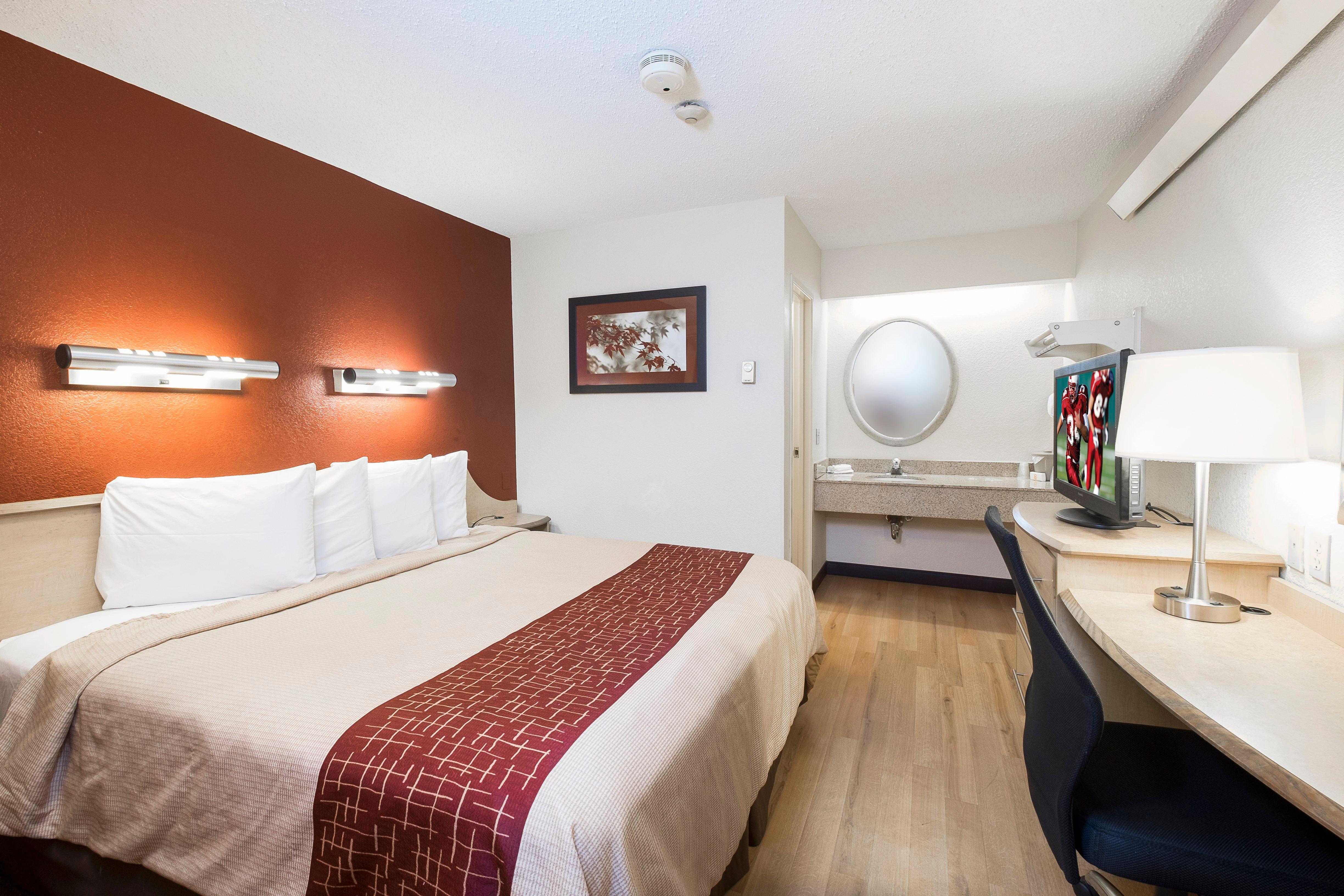 Red Roof Inn Elkhart Ngoại thất bức ảnh