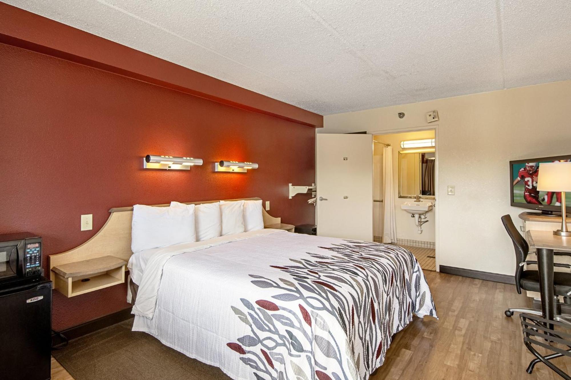 Red Roof Inn Elkhart Ngoại thất bức ảnh