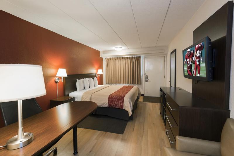 Red Roof Inn Elkhart Ngoại thất bức ảnh