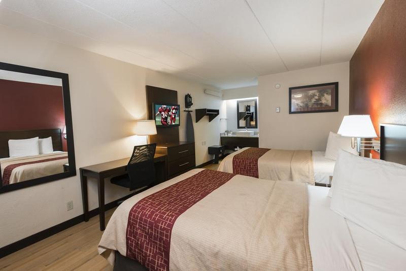 Red Roof Inn Elkhart Ngoại thất bức ảnh