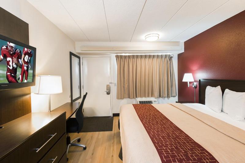 Red Roof Inn Elkhart Ngoại thất bức ảnh
