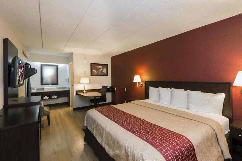 Red Roof Inn Elkhart Ngoại thất bức ảnh