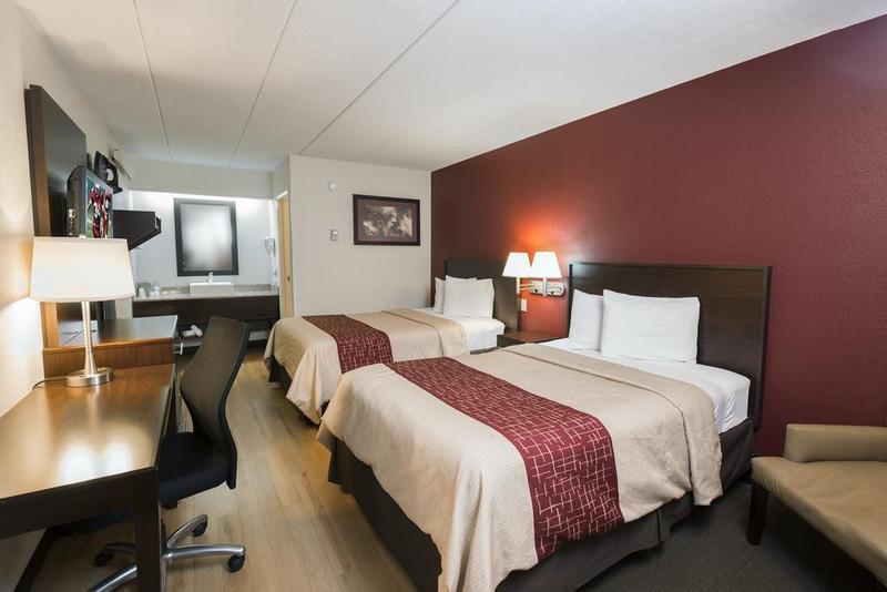 Red Roof Inn Elkhart Ngoại thất bức ảnh